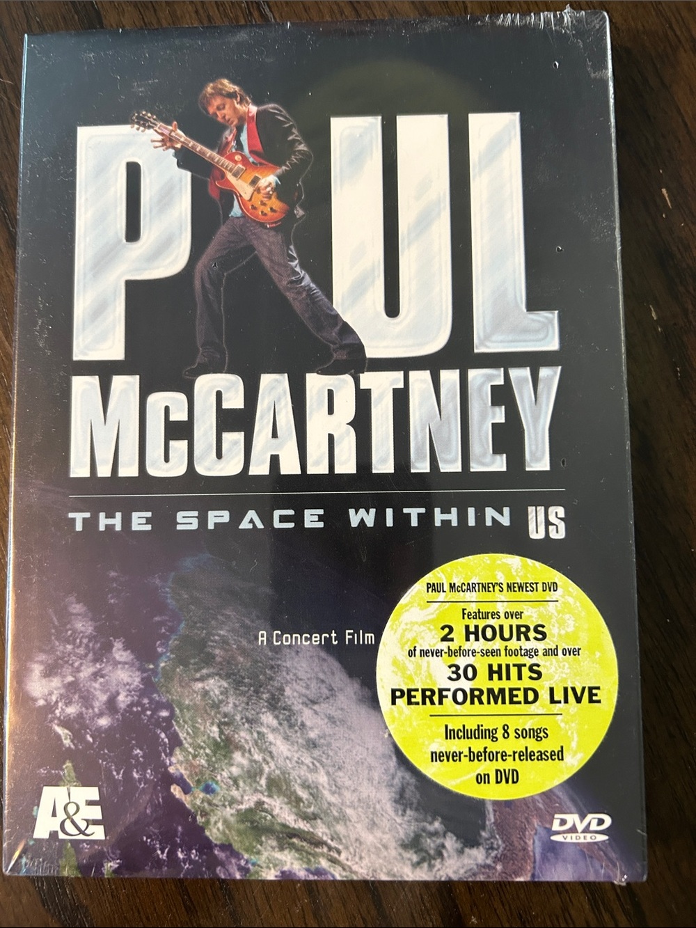 The Space Within Us - Paul McCartney live concert DVD
